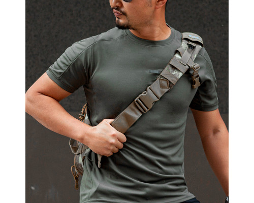 Тактическая футболка с коротким рукавом S.archon S299 CMAX Green S
