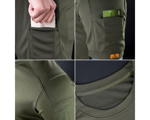Тактическая футболка с коротким рукавом S.archon S299 CMAX Green S