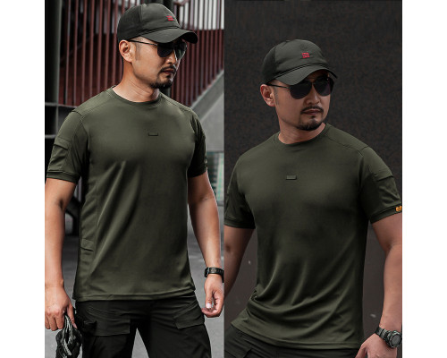 Тактическая футболка с коротким рукавом S.archon S299 CMAX Green S