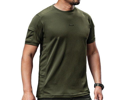 Тактическая футболка с коротким рукавом S.archon S299 CMAX Green XL