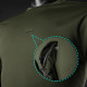 Тактическая футболка с коротким рукавом S.archon S299 CMAX Green XL