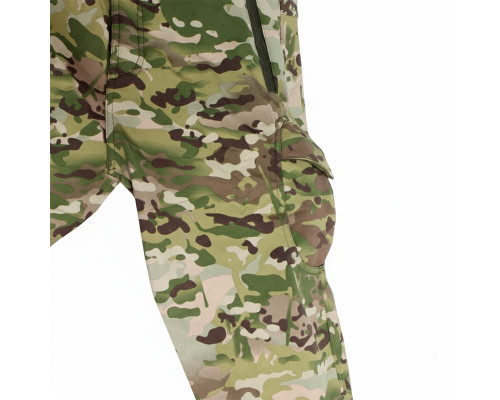 Тактические штаны B001 Camouflage CP 3XL