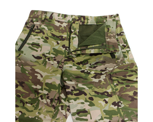 Тактические штаны B001 Camouflage CP L