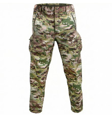 Тактические штаны B001 Camouflage CP S