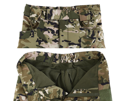 Тактические штаны B260 Camouflage CP XL