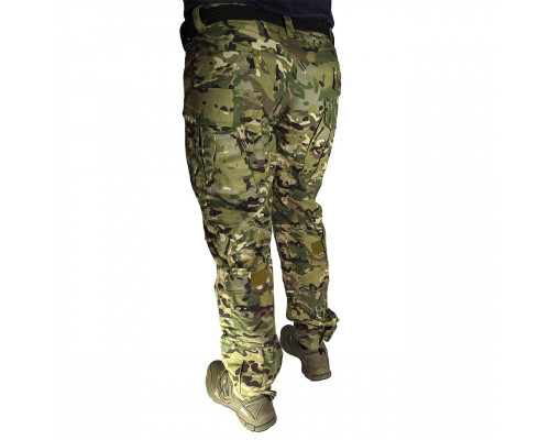 Тактические штаны B603 Camouflage 36