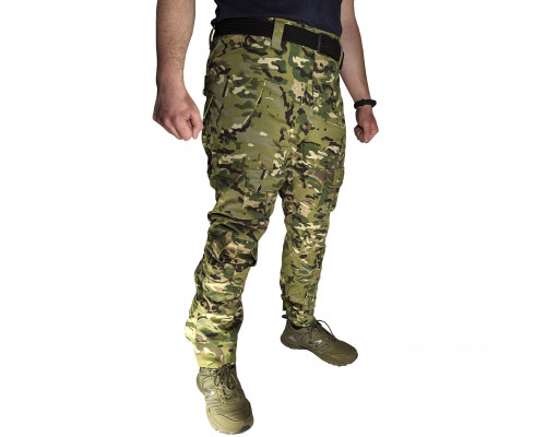 Тактические штаны B603 Camouflage 40