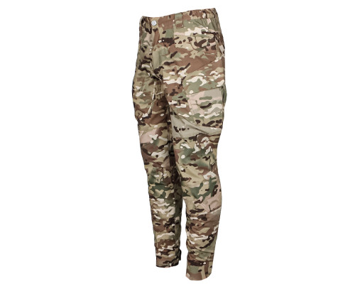 Тактические штаны Soft shell S.archon IX6 Camouflage CP 2XL