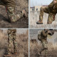 Тактические штаны Soft shell S.archon IX6 Camouflage CP 2XL