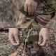 Тактические штаны Soft shell S.archon IX6 Camouflage CP 2XL