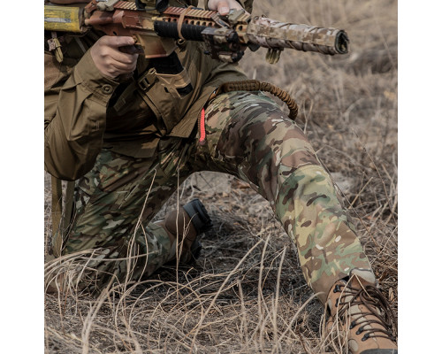 Тактические штаны Soft shell S.archon IX6 Camouflage CP 2XL
