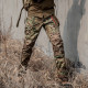 Тактические штаны Soft shell S.archon IX6 Camouflage CP L