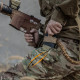 Тактические штаны Soft shell S.archon IX6 Camouflage CP L