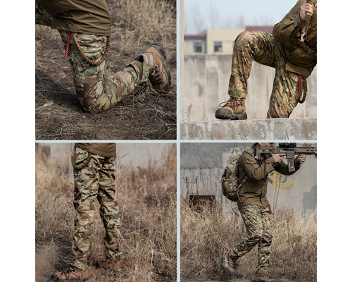Тактические штаны Soft shell S.archon IX6 Camouflage CP M