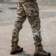 Тактические штаны Soft shell S.archon IX6 Camouflage CP M