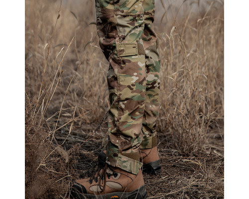 Тактические штаны Soft shell S.archon IX6 Camouflage CP M