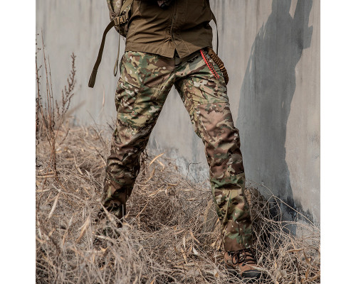 Тактические штаны Soft shell S.archon IX6 Camouflage CP S