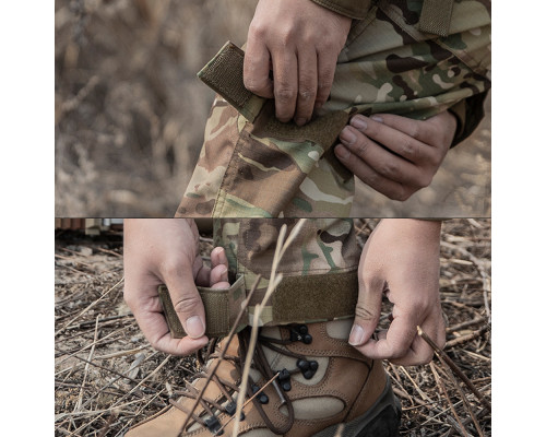 Тактические штаны Soft shell S.archon IX6 Camouflage CP S