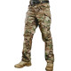 Зимние тактические штаны Soft shell S.archon X9JRK Camouflage CP на флисе 2XL
