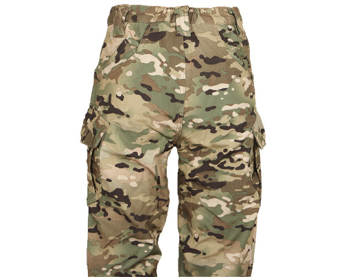 Зимние тактические штаны Soft shell S.archon X9JRK Camouflage CP на флисе L