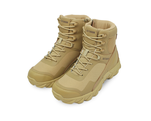 Ботинки тактические 6676 Outdoor Sand Khaki 45