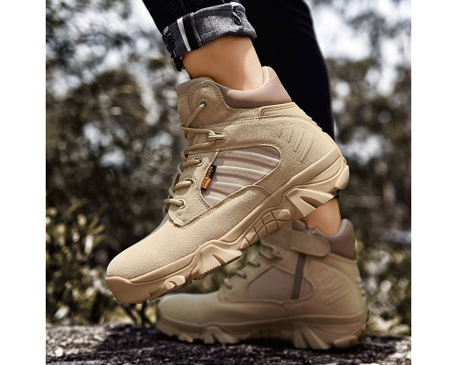 Ботинки тактические A533 6675 Sand Khaki 40