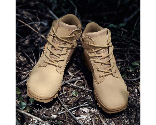 Ботинки тактические A533 6675 Sand Khaki 42