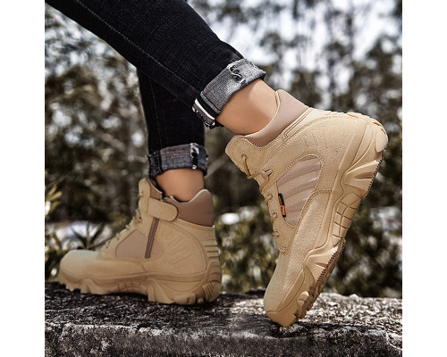 Ботинки тактические A533 6675 Sand Khaki 43