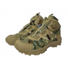 Ботинки тактические 661 автоматическая пряжка Camouflage CP 39