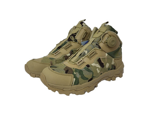 Ботинки тактические 661 автоматическая пряжка Camouflage CP 39