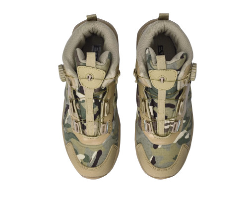 Ботинки тактические 661 автоматическая пряжка Camouflage CP 39