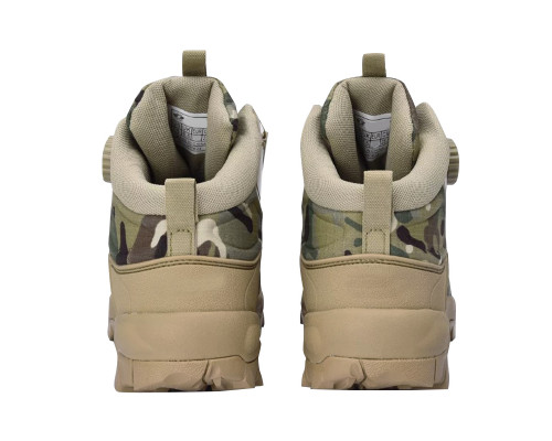 Ботинки тактические 661 автоматическая пряжка Camouflage CP 39