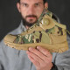 Ботинки тактические 661 автоматическая пряжка Camouflage CP 42