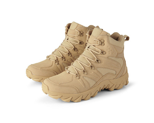 Ботинки тактические GZ702 Sand Khaki 39