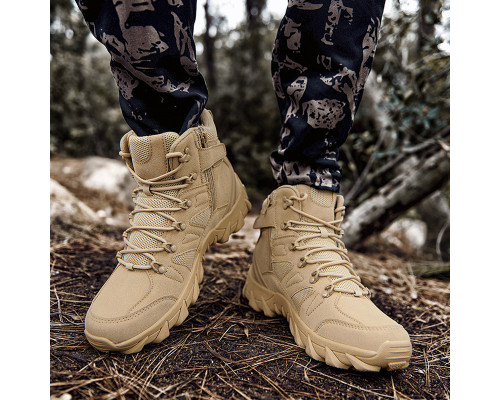Ботинки тактические GZ702 Sand Khaki 39