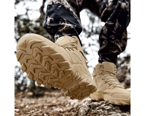 Ботинки тактические GZ702 Sand Khaki 39