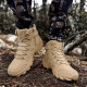 Ботинки тактические GZ702 Sand Khaki 44