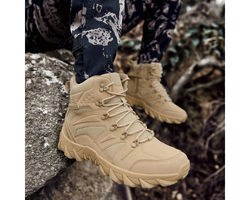Ботинки тактические GZ702 Sand Khaki 44