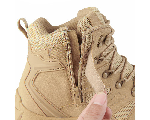 Ботинки тактические GZ702 Sand Khaki 45