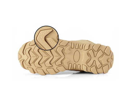 Ботинки тактические GZ702 Sand Khaki 46