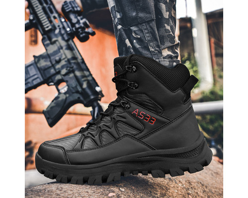 Ботинки тактические GZ706 Black 39