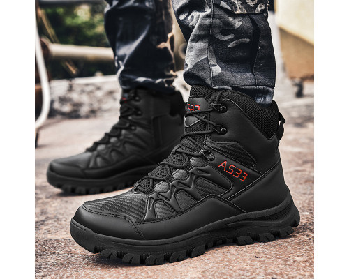 Ботинки тактические GZ706 Black 40