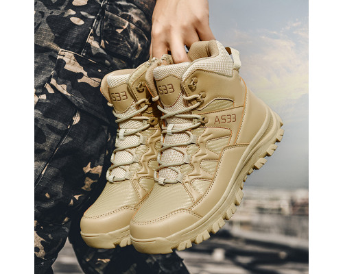 Ботинки тактические GZ706 Sand Khaki 45