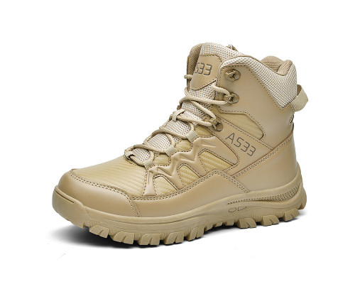 Ботинки тактические GZ706 Sand Khaki 46