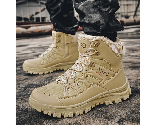 Ботинки тактические GZ706 Sand Khaki 46