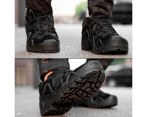 Кроссовки тактические Han-Wild WH-997 Black 40