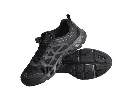 Кроссовки тактические Han-Wild Outdoor Upstream Shoes Black 40