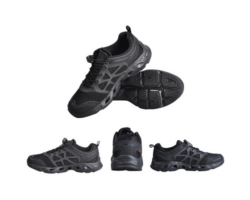 Кроссовки тактические Han-Wild Outdoor Upstream Shoes Black 43