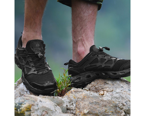 Кроссовки тактические Han-Wild Outdoor Upstream Shoes Black 44