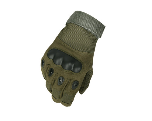 Перчатки тактические полнопалые E001 Army Green XL